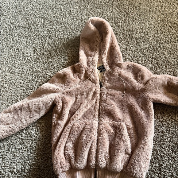 Cozy Tom Ford women’s Pink Fleece Jacket